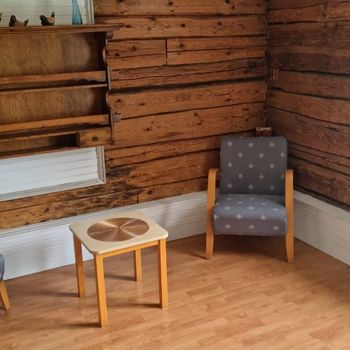 An image of the home at Lännockvägen, Södertälje