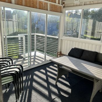An image of the home at Sätragatan, Sandviken