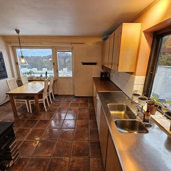 An image of the home at Trumpetgatan, Råå