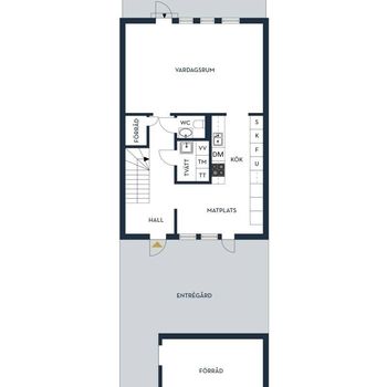 An image of the home at Polkettstigen 91, Upplands-Bro