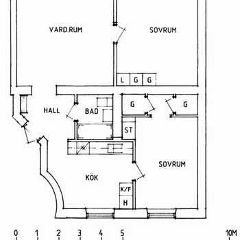 An image of the home at Sommarrogatan 4, Eskilstuna