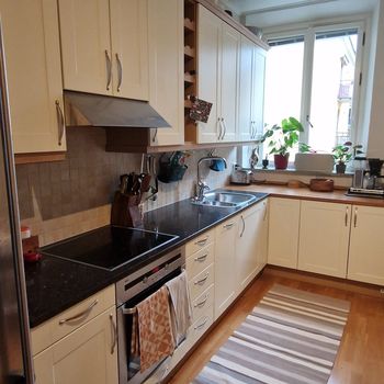 An image of the home at Västmannagatan, Stockholm