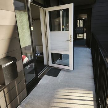 An image of the home at Redaregatan, Helsingborg