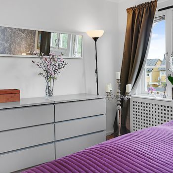 An image of the home at Själlandsgatan, Kista