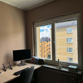 An image of the home at Alströmergatan, Stockholm