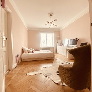 An image of the home at Ynglingagatan, Stockholm