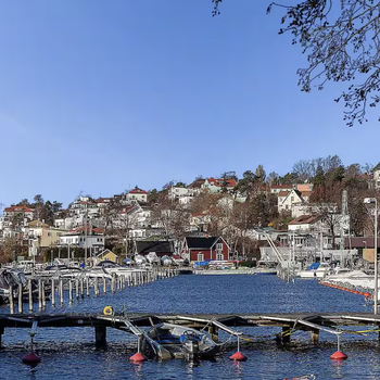 An image of the home at Ålstensgatan, Bromma