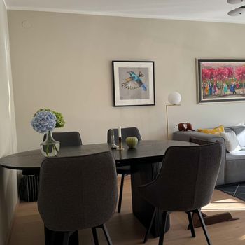 An image of the home at Alströmergatan, Stockholm