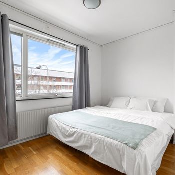 An image of the home at Hjulsta backar, Spånga