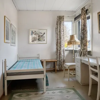 An image of the home at Västergatan, Södertälje