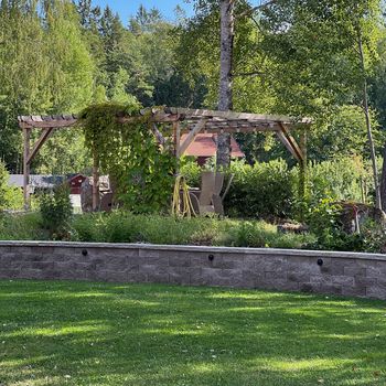 An image of the home at Eknäs, Södertälje