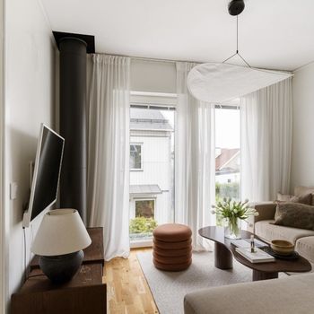 An image of the home at Norrgårdsvägen, Spånga