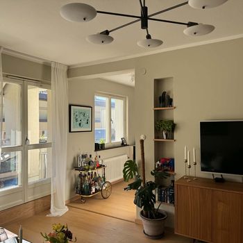 An image of the home at Alströmergatan, Stockholm