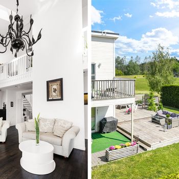 An image of the home at Beckasinvägen, Bro