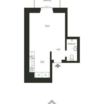 An image of the home at Kronoberg, Stockholm