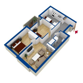 An image of the home at Fristadsgatan 6 B, Eskilstuna