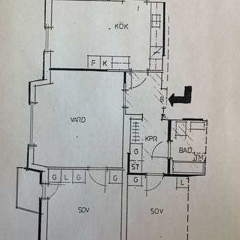 An image of the home at Apelgatan 13 D, Norrköping