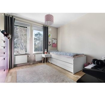 An image of the home at Västfjordsgatan, Stockholm