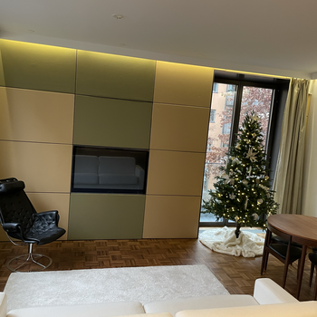 An image of the home at Eastmansvägen, Stockholm