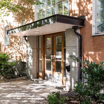 An image of the home at Alströmergatan, Stockholm