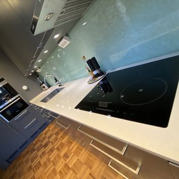 An image of the home at Eastmansvägen, Stockholm