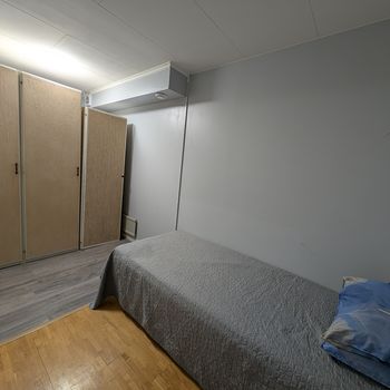 An image of the home at Torneågatan, Kista
