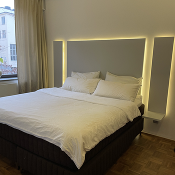 An image of the home at Eastmansvägen, Stockholm