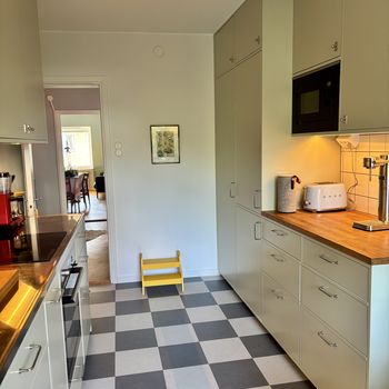 An image of the home at Alamedan, Karlskrona