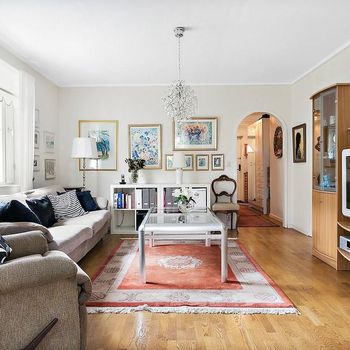 An image of the home at Torsgatan, Södertälje