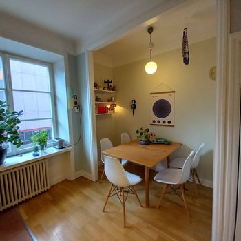 An image of the home at Ynglingagatan, Stockholm