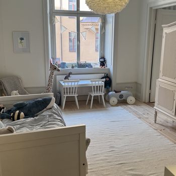 An image of the home at Tomtebogatan, Stockholm