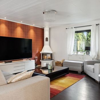 An image of the home at Värdiggatan, Linköping