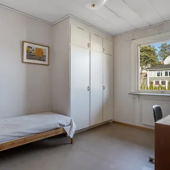 An image of the home at Västergatan, Södertälje