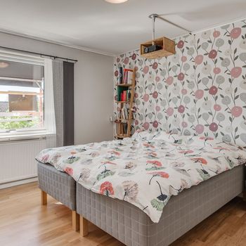 An image of the home at Södra Hasselgatan, Sandviken