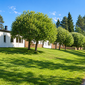 An image of the home at Torpvägen 4, Lövånger