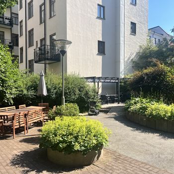 An image of the home at Hjärnegatan, Stockholm
