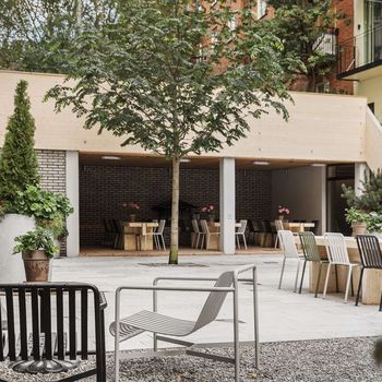 An image of the home at Kronoberg, Stockholm