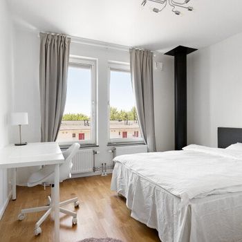 An image of the home at Västfjordsgatan, Stockholm
