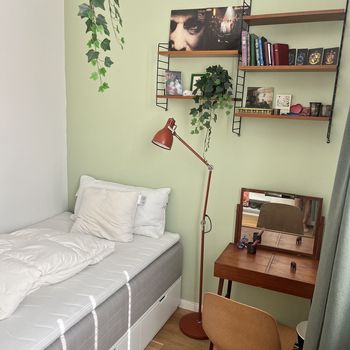 An image of the home at Hjärnegatan, Stockholm