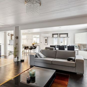 An image of the home at Värdiggatan, Linköping