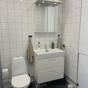 An image of the home at Patentgatan, Stockholm