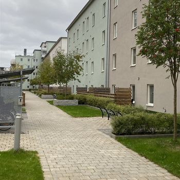 An image of the home at Matchgatan 9, Norrköping