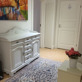 An image of the home at Döbelnsgatan, Stockholm