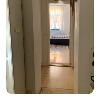 An image of the home at Tomtebogatan, Stockholm
