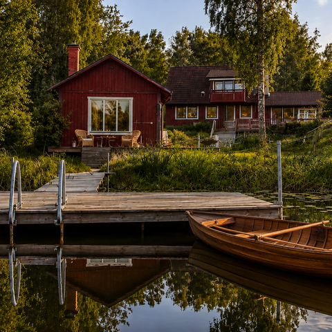 Bild av villa i Husby-rekarne