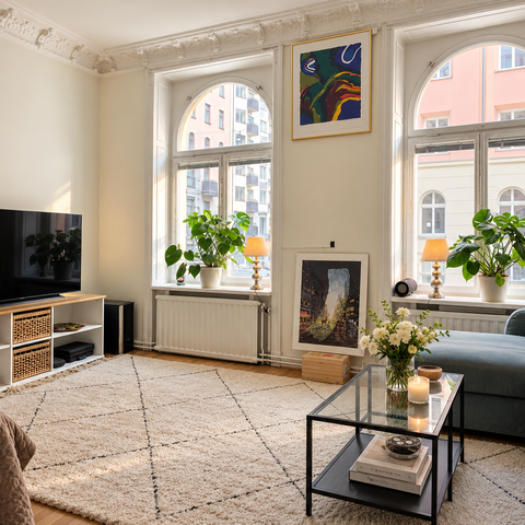 Bild av lägenhet i Stockholm