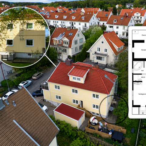 Bild av lägenhet i Göteborg