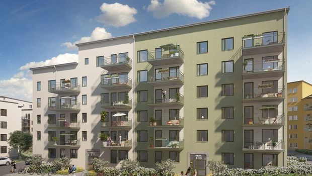 Gimogatan, Uppsala - Apartment | Qasa - High-End Smart Home Design For Apartments In Uppsala