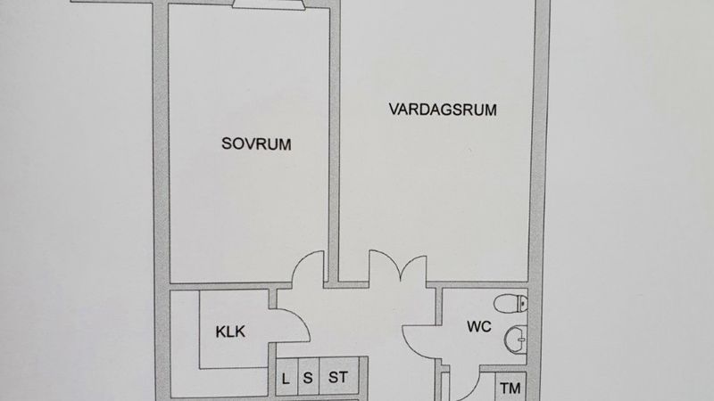 Ledig lägenhet i Stockholm