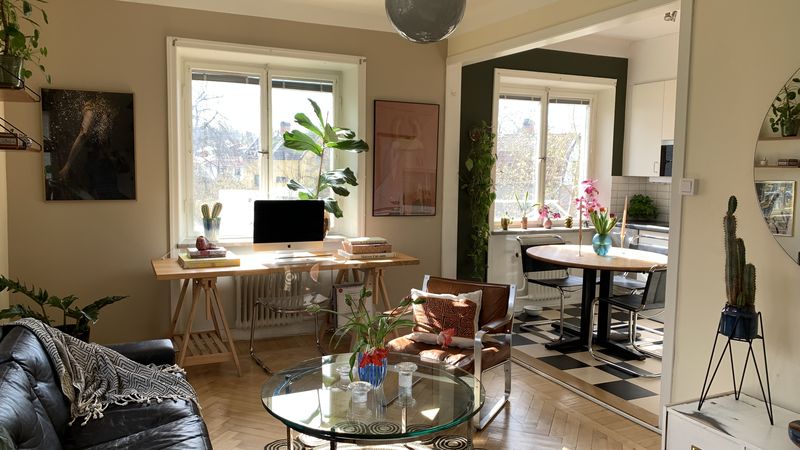 Ledig lägenhet i Stockholm